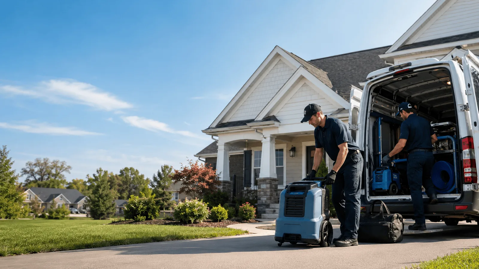 Mold Remediation in Strawn, TX